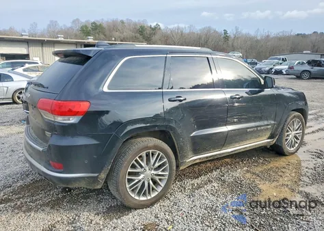 2017 Jeep Grand Cherokee Summit из США, поврежденный, VIN 1C4RJEJG2HC696867